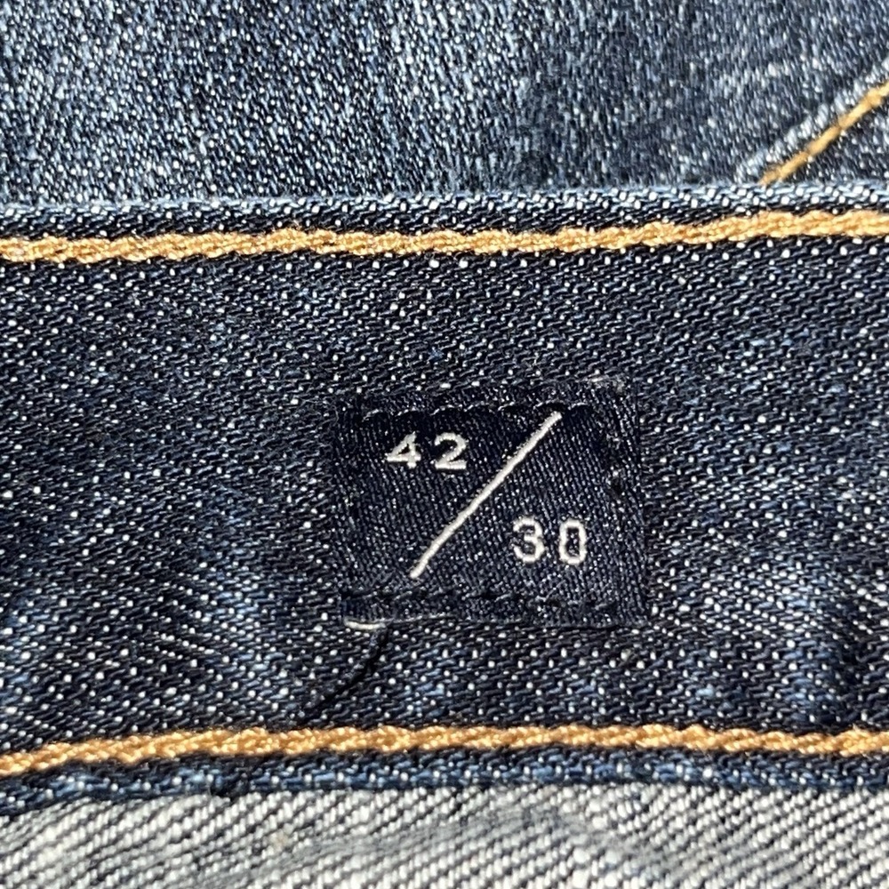 Lucky Brand Jeans Mens 42 X 30‎ Blue 367 Vintage Boot Bootcut Denim Dark Wash - Picture 8 of 11